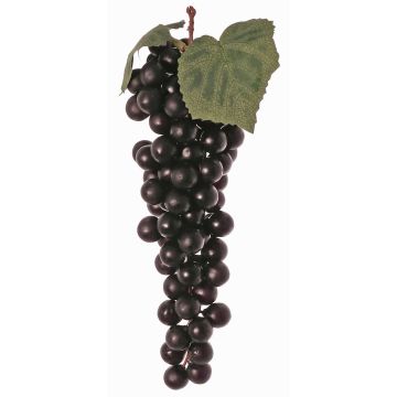 Artificial grapes CANDELA, blue, 12"/30cm, Ø3.9"/10cm Artificial grapes CANDELA, blue, 12"/30cm, Ø3.9"/10cm