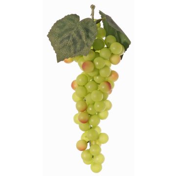 Artificial grapes CANDELA, green, 12"/30cm, Ø3.9"/10cm Artificial grapes CANDELA, green, 12"/30cm, Ø3.9"/10cm