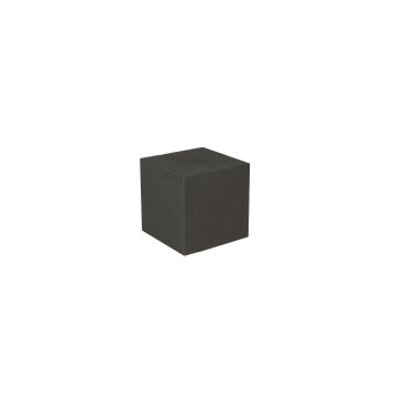 OASIS® Black Ideal Wet floral foam Cube, black, 3.9"x3.9"x3.9"/10x10x10cm OASIS® Black Ideal Wet floral foam Cube, black, 3.9"x3.9"x3.9"/10x10x10cm
