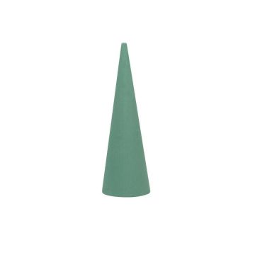 OASIS® Ideal Wet floral foam Cone, green, 16"/40cm, Ø4.7"/12cm OASIS® Ideal Wet floral foam Cone, green, 16"/40cm, Ø4.7"/12cm