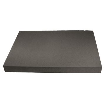 OASIS® Black Ideal Wet floral foam plate, black, 20"x20"x2.4"/50x50x6cm OASIS® Black Ideal Wet floral foam plate, black, 20"x20"x2.4"/50x50x6cm