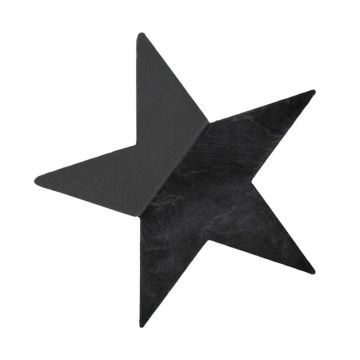 OASIS® Black Ideal Wet floral foam Star, Bioline wooden base, black, 12"x11"x1.8"/30x29x4,5cm OASIS® Black Ideal Wet floral foam Star, Bioline wooden base, black, 12"x11"x1.8"/30x29x4,5cm