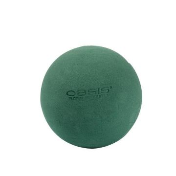 OASIS® Ideal Wet floral foam ball, green, Ø5.5"/14cm