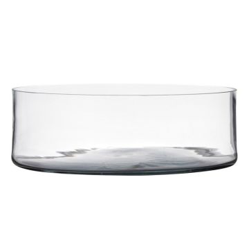 Glass bowl ALEXIA, clear, 4.3"/11cm, Ø15"/39cm