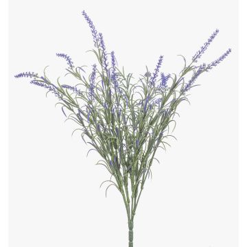 Artificial lavender WOLMER on a stick, crossdoor, purple, 40cm