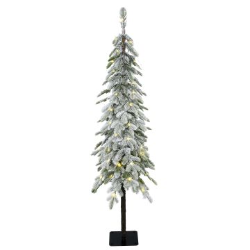 Artificial fir tree Hochstamm MOLDE DELUXE, snow-covered, LEDs, 4ft/120cm, Ø8"/20cm Artificial fir tree Hochstamm MOLDE DELUXE, snow-covered, LEDs, 4ft/120cm, Ø8"/20cm
