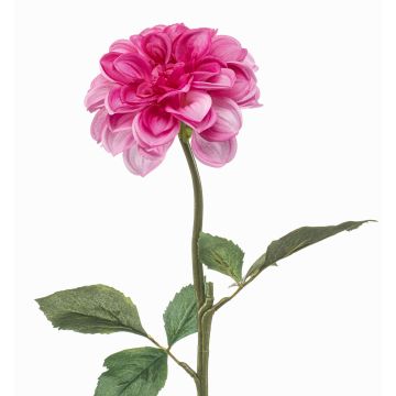Artificial Dahlia TOWMER, Eco Collection, pink, 55cm