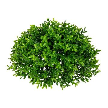 Artificial tea plant, half-sphere, SERINAS, green, Ø11"/28cm Artificial tea plant, half-sphere, SERINAS, green, Ø11"/28cm