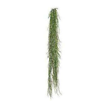 Artificial weeping willow branch NORTEL, hanging, green, 5ft/160cm Artificial weeping willow branch NORTEL, hanging, green, 5ft/160cm