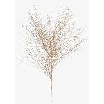 False pine branch SHAYENNE, gold, 3ft/100cm