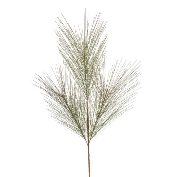 False pine branch SHAYENNE, green, 31"/80cm False pine branch SHAYENNE, green, 31"/80cm