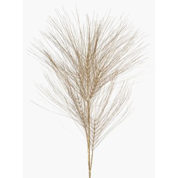 False pine branch SHAYENNE, gold, 5ft/140cm