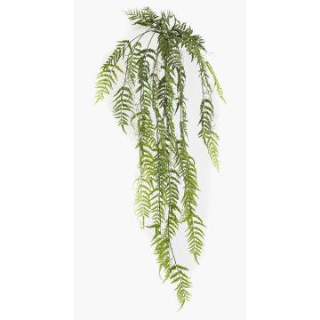 Artificial plant: ZALGEN shield fern on a stake, with roots, hanging, green, 5ft/150cm Artificial plant: ZALGEN shield fern on a stake, with roots, hanging, green, 5ft/150cm