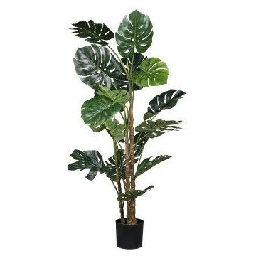 Artificial Philodendron Monstera Deliciosa ZARUM, 5ft/160cm