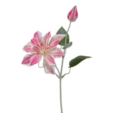 Artificial flower Clematis STAVLER, pink, 18"/45cm Artificial flower Clematis STAVLER, pink, 18"/45cm