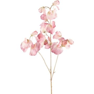 Decorative branch Lathyrus latifolius SLIRKEN, light pink, 30"/75cm