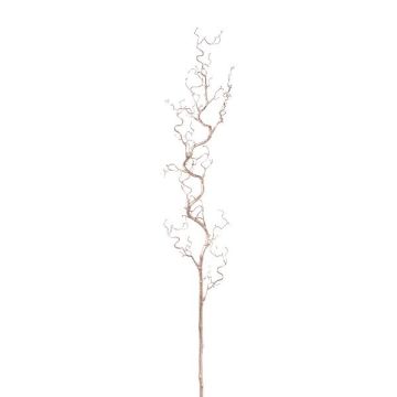 Artificial branch Hazel bush DREVON, metallic pink, 4ft/125cm