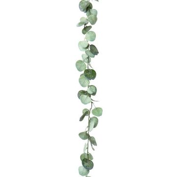 Artificial eucalyptus garland PIVLOR, green, 6ft/180cm Artificial eucalyptus garland PIVLOR, green, 6ft/180cm