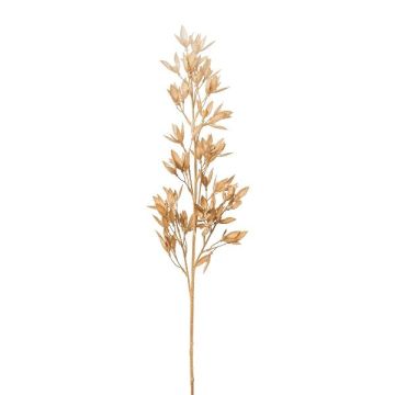 Artificial branch Beech FROLTE with beechnuts, light brown, 30"/75cm Artificial branch Beech FROLTE with beechnuts, light brown, 30"/75cm