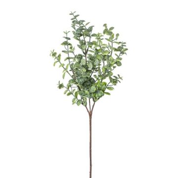 Artificial branch Eucalyptus PRAVEN, green, 18"/45cm Artificial branch Eucalyptus PRAVEN, green, 18"/45cm
