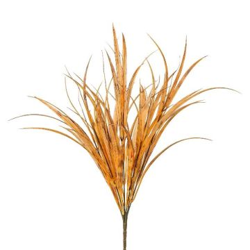 Artificial grass Reed NURTA on spike, brown, 18"/45cm