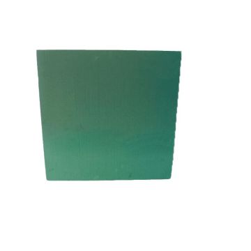 OASIS® Ideal Wet floral foam plate, green, 24"x24"x1.2"/60x60x3cm OASIS® Ideal Wet floral foam plate, green, 24"x24"x1.2"/60x60x3cm