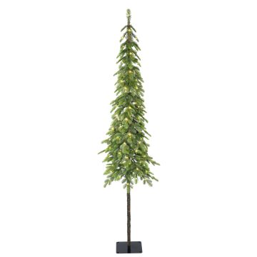 Artificial fir tree Hochstamm MOLDE DELUXE, LEDs, 6ft/180cm, Ø20"/50cm