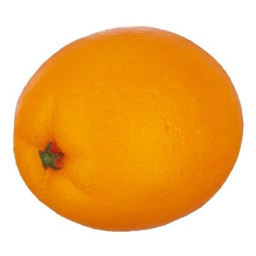 Artificial fruit: Orange WIOLETTA, orange, 7.5 cm, Ø7.5 cm