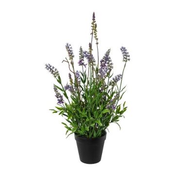 Decorative flower Lavender SMORLI in decorative pot, purple, 20"/50cm