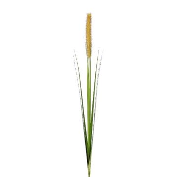 Artificial pennisetum panicle KROVE, spike, beige, 33"/85cm