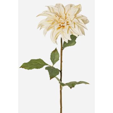 Decorative dahlia PHILLIPPA, Eco Collection, cream-yellow, 26"/65cm, Ø5.9"/15cm Decorative dahlia PHILLIPPA, Eco Collection, cream-yellow, 26"/65cm, Ø5.9"/15cm