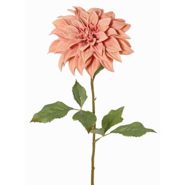 Decorative dahlia PHILLIPPA, Eco Collection, dusky pink, 26"/65cm, Ø5.9"/15cm Decorative dahlia PHILLIPPA, Eco Collection, dusky pink, 26"/65cm, Ø5.9"/15cm