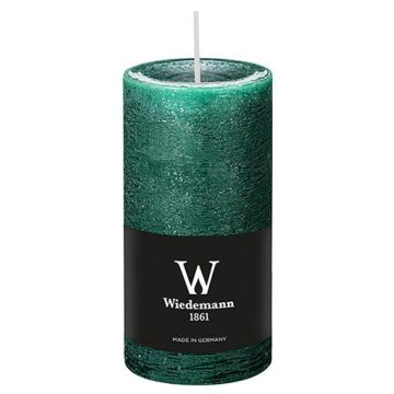 Pillar candle AURORA, sea green, 4.7"/12cm, Ø2.3"/5.8cm, 42 hours - Made in Germany Pillar candle AURORA, sea green, 4.7"/12cm, Ø2.3"/5.8cm, 42 hours - Made in Germany
