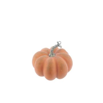 Artificial Mandarin pumpkin UMAIRAH, orange, 6"/15cm Artificial Mandarin pumpkin UMAIRAH, orange, 6"/15cm
