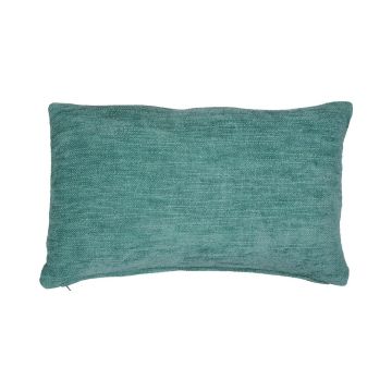 Canvas cushion KALUA, petrol blue, 20"x12"/50x30cm Canvas cushion KALUA, petrol blue, 20"x12"/50x30cm