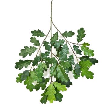 Artificial oak spray LENITA, flame retardant, green, 24"/60cm Artificial oak spray LENITA, flame retardant, green, 24"/60cm