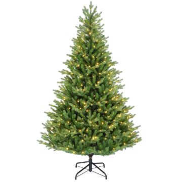 Artificial Christmas tree SYDNEY SPEED, LEDs, 7ft/210cm, Ø4ft/135cm