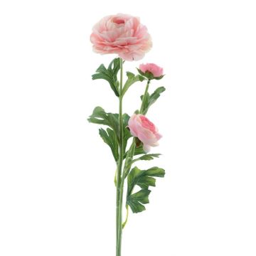 Artificial flower Ranunculus PROTO, light pink, 26"/65cm Artificial flower Ranunculus PROTO, light pink, 26"/65cm