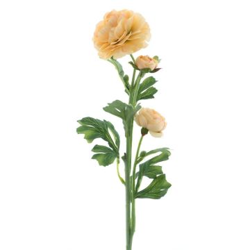 Artificial flower Ranunculus PROTO, peach, 26"/65cm Artificial flower Ranunculus PROTO, peach, 26"/65cm