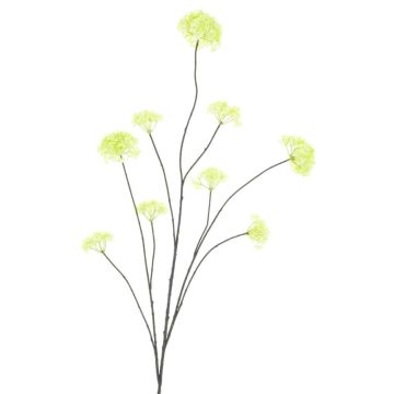 Decorative branch snowball GRIGO, light green, 4ft/125cm Decorative branch snowball GRIGO, light green, 4ft/125cm