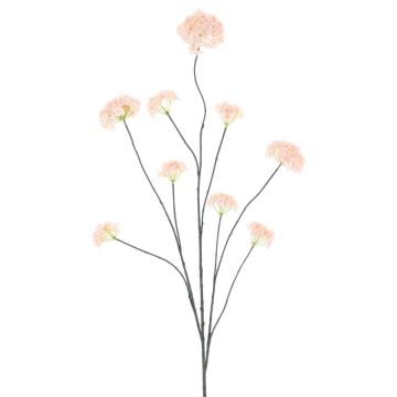 Decorative branch snowball GRIGO, pale pink, 4ft/125cm Decorative branch snowball GRIGO, pale pink, 4ft/125cm