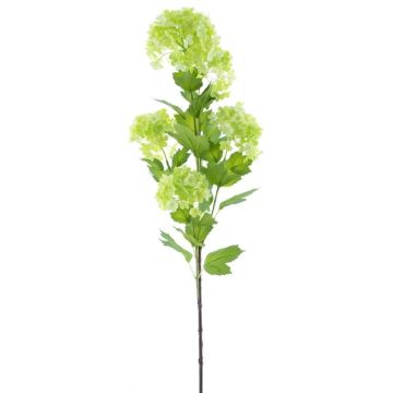 Artificial branch Snowball THENOS, light green, 3ft/90cm Artificial branch Snowball THENOS, light green, 3ft/90cm