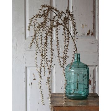 Artificial Rhipsalis branch HASAN, glitter, gold, 4ft/120cm Artificial Rhipsalis branch HASAN, glitter, gold, 4ft/120cm