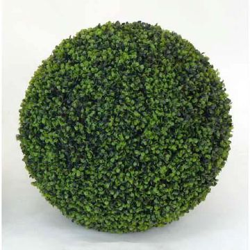 Artificial boxwood ball HEINZ, crossdoor, Ø24"/60cm - Made in Italy