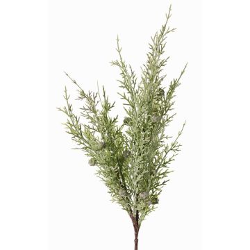 Artificial juniper branch ALEKO with berries, grey-green, 20"/50cm Artificial juniper branch ALEKO with berries, grey-green, 20"/50cm