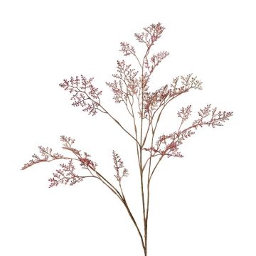 Artificial Asparagus plumosus branch RABETA, brown-pink, 3ft/100cm Artificial Asparagus plumosus branch RABETA, brown-pink, 3ft/100cm