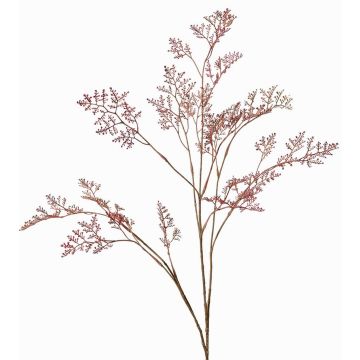 Artificial Asparagus plumosus branch RABETA, brown-pink, 3ft/100cm Artificial Asparagus plumosus branch RABETA, brown-pink, 3ft/100cm