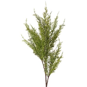 Artificial juniper branch ALEKO with berries, green, 85cm