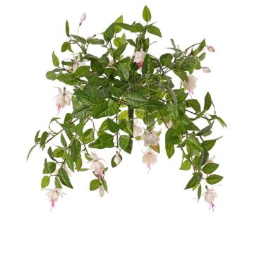 Artificial fuchsia KROUSIA, stem, white-fuchsia, 12"/30cm, Ø2"/5cm Artificial fuchsia KROUSIA, stem, white-fuchsia, 12"/30cm, Ø2"/5cm