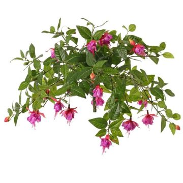 Artificial fuchsia KROUSIA, stem, fuchsia-violet, 12"/30cm, Ø2"/5cm Artificial fuchsia KROUSIA, stem, fuchsia-violet, 12"/30cm, Ø2"/5cm